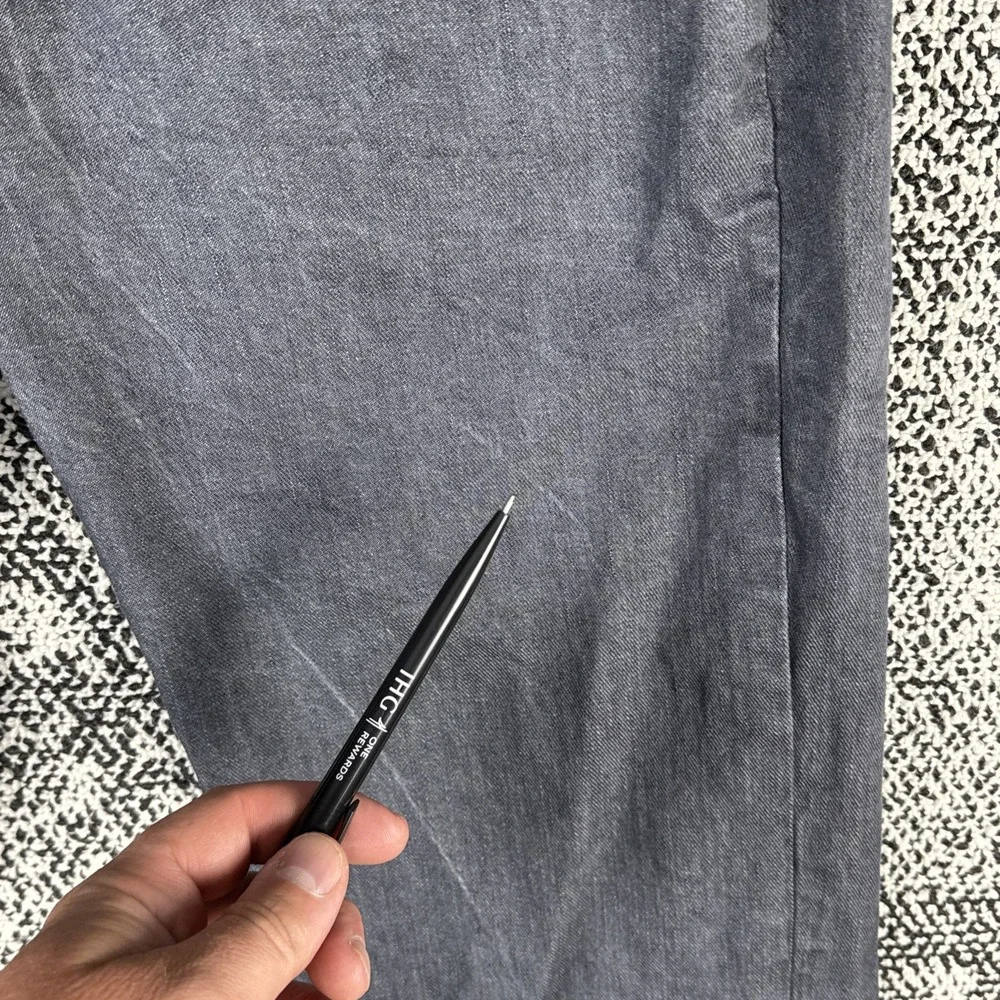 Levis 514 Mens Jeans 34‎ X 36 (Actual 34 X 33) Straight Gray
